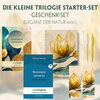 Buchcover Die Kleine Trilogie Starter-Paket Geschenkset - 2 Bücher (mit Audio-Online) + Eleganz der Natur Schreibset Basics