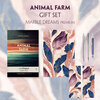Buchcover Animal Farm (with audio-online) Readable Classics Geschenkset + Marmorträume Schreibset Premium