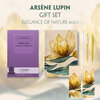 Buchcover Arsène Lupin, gentleman-cambrioleur (with audio-online) Readable Classics Geschenkset + Eleganz der Natur Schreibset Bas