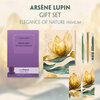 Buchcover Arsène Lupin, gentleman-cambrioleur (with audio-online) Readable Classics Geschenkset + Eleganz der Natur Schreibset Pre