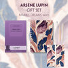 Buchcover Arsène Lupin, gentleman-cambrioleur (with audio-online) Readable Classics Geschenkset + Marmorträume Schreibset Basics