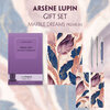 Buchcover Arsène Lupin, gentleman-cambrioleur (with audio-online) Readable Classics Geschenkset + Marmorträume Schreibset Premium