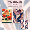 Buchcover Vita dei campi (with audio-online) Readable Classics Geschenkset + Marmorträume Schreibset Basics