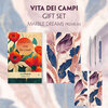 Buchcover Vita dei campi (with audio-online) Readable Classics Geschenkset + Marmorträume Schreibset Premium