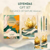 Buchcover Leyendas (with audio-online) Readable Classics Geschenkset + Eleganz der Natur Schreibset Premium