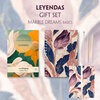 Buchcover Leyendas (with audio-online) Readable Classics Geschenkset + Marmorträume Schreibset Basics