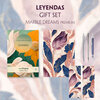 Buchcover Leyendas (with audio-online) Readable Classics Geschenkset + Marmorträume Schreibset Premium