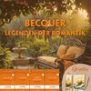 Buchcover Bécquers Legenden der Romantik (4 Bücher + Audio-Online + exklusive Extras) - Frank-Lesemethode