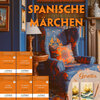 Buchcover Spanische Märchen (5 Bücher + Audio-Online + exklusive Extras) - Frank-Lesemethode