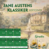 Buchcover Jane Austens Klassiker Softcover (7 Bücher + Audio-Online + exklusive Extras) - Frank-Lesemethode