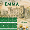 Buchcover Emma (8 Bücher + Audio-Online + exklusive Extras) - Frank-Lesemethode