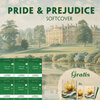 Buchcover Pride and Prejudice / Stolz und Vorurteil - Softcover (6 Bücher + Audio-Online + exklusive Extras) - Frank-Lesemethode