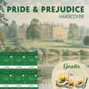 Buchcover Pride and Prejudice / Stolz und Vorurteil - Hardcover (6 Bücher + Audio-Online + exklusive Extras) - Frank-Lesemethode