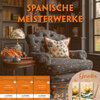 Buchcover Spanische Meisterwerke (3 Bücher + Audio-Online + exklusive Extras) - Frank-Lesemethode