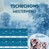 Buchcover Tschechows Meisterwerke (8 Bücher + Audio-Online + exklusive Extras) - Frank-Lesemethode