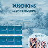 Buchcover Puschkins Meisterwerke (6 Bücher + Audio-Online + exklusive Extras) - Frank-Lesemethode