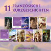 Buchcover 11 Französische Kurzgeschichten (11 Bücher + Audio-Online) - Frank-Lesemethode - Kommentierte zweisprachige Ausgabe Fran