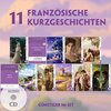 Buchcover 11 Französische Kurzgeschichten (11 Bücher + Audio-CDs) - Frank-Lesemethode - Kommentierte zweisprachige Ausgabe Französ