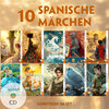 Buchcover 10 Spanische Märchen (10 Bücher + Audio-CDs) - Frank-Lesemethode - Kommentierte zweisprachige Ausgabe Spanisch-Deutsch