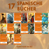 Buchcover 17 spanische Bücher (17 Bücher + Audio-Online) - Frank-Lesemethode - Kommentierte zweisprachige Ausgabe Spanisch-Deutsch