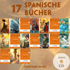 Buchcover 17 spanische Bücher (17 Bücher + Audio-CDs) - Frank-Lesemethode - Kommentierte zweisprachige Ausgabe Spanisch-Deutsch