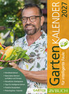 Buchcover Gartenkalender 2027