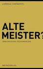 Buchcover Alte Meister?