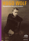 Buchcover Hugo Wolf