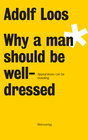 Buchcover Why a man should be well-dressed