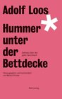 Buchcover Hummer unter der Bettdecke