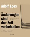 Buchcover Änderungen sind der Zeit vorbehalten