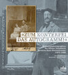 Buchcover 'Zum Konterfei das Autogramm!'