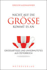 Buchcover Nicht auf die Größe kommt es an