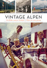 Buchcover Vintage Alpen