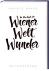 Buchcover Das Buch der Wiener Weltwunder