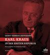 Buchcover Karl Kraus in der ersten Republik