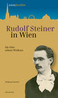 Buchcover Rudolf Steiner in Wien