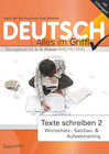 Buchcover Deutsch - Alles im Griff! Texte schreiben 2