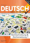 Buchcover Deutsch - Alles im Griff! Rechtschreibung und Zeichensetzung 1
