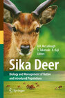 Buchcover Sika Deer