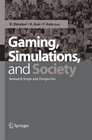 Buchcover Gaming, Simulations and Society