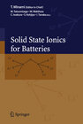 Buchcover Solid State Ionics for Batteries