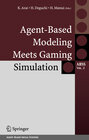 Buchcover Agent-Based Modeling Meets Gaming Simulation