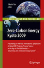 Buchcover Zero-Carbon Energy Kyoto 2009