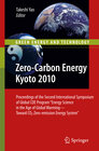 Buchcover Zero-Carbon Energy Kyoto 2010