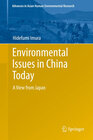 Buchcover Environmental Issues in China Today