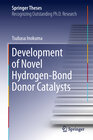 Buchcover Development of Novel Hydrogen-Bond Donor Catalysts