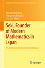 Buchcover Seki, Founder of Modern Mathematics in Japan