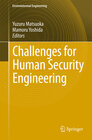 Buchcover Challenges for Human Security Engineering