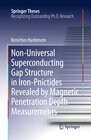 Buchcover Non-Universal Superconducting Gap Structure in Iron-Pnictides Revealed by Magnetic Penetration Depth Measurements